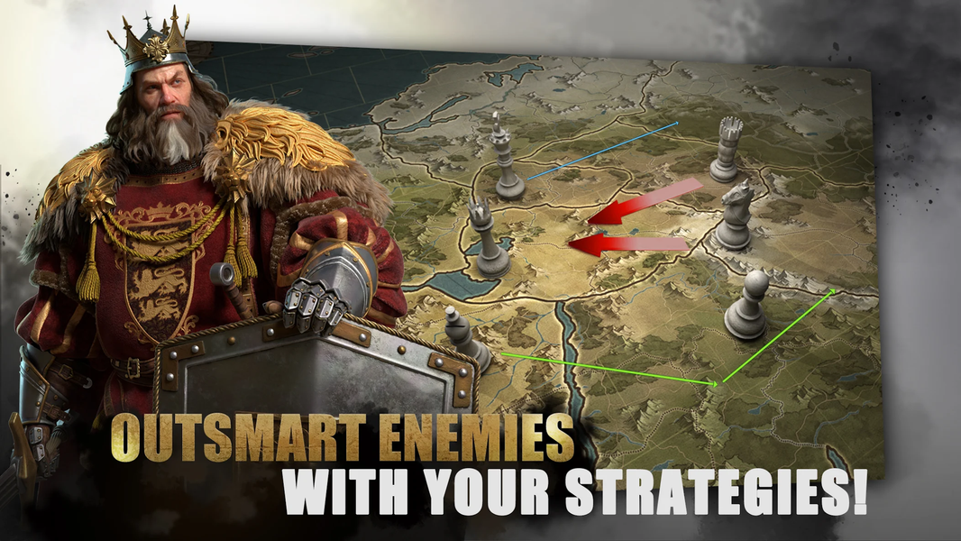 Epic Age - Gameplay image of android game