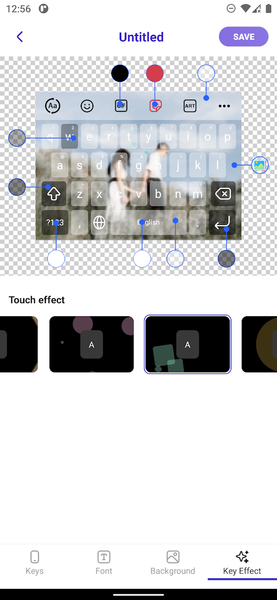 Keys Cafe - Make your keyboard - Image screenshot of android app