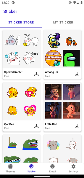 Keys Cafe - Make your keyboard - Image screenshot of android app