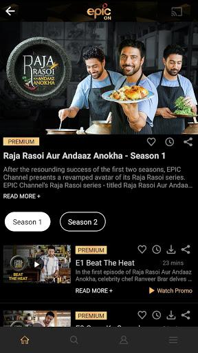 EPIC ON - Originals, Movies - Image screenshot of android app