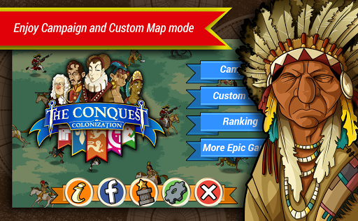 The Conquest: Colonization - Gameplay image of android game