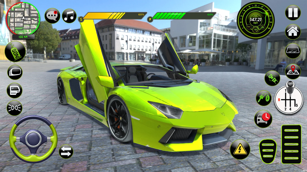 Car Game Simulator Racing Car - Image screenshot of android app