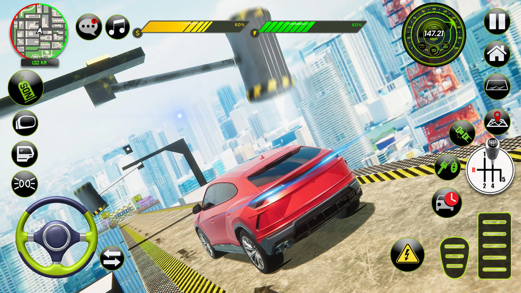 Car Game Simulator Racing Car - Image screenshot of android app