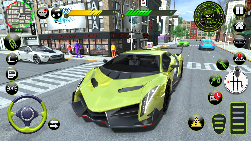 Car Game Simulator Racing Car - Image screenshot of android app