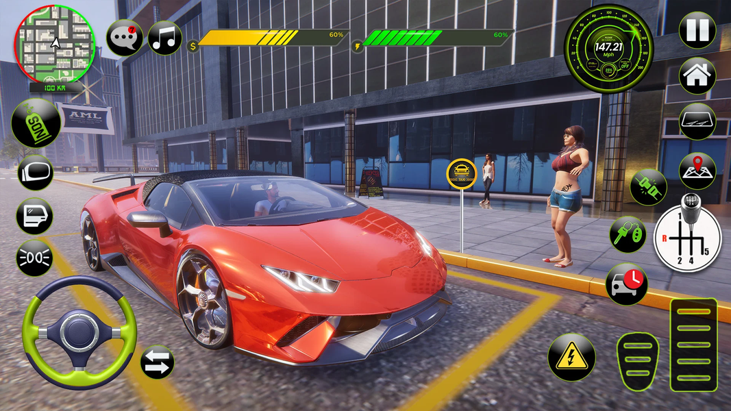 Car Game Simulator Racing Car - Image screenshot of android app