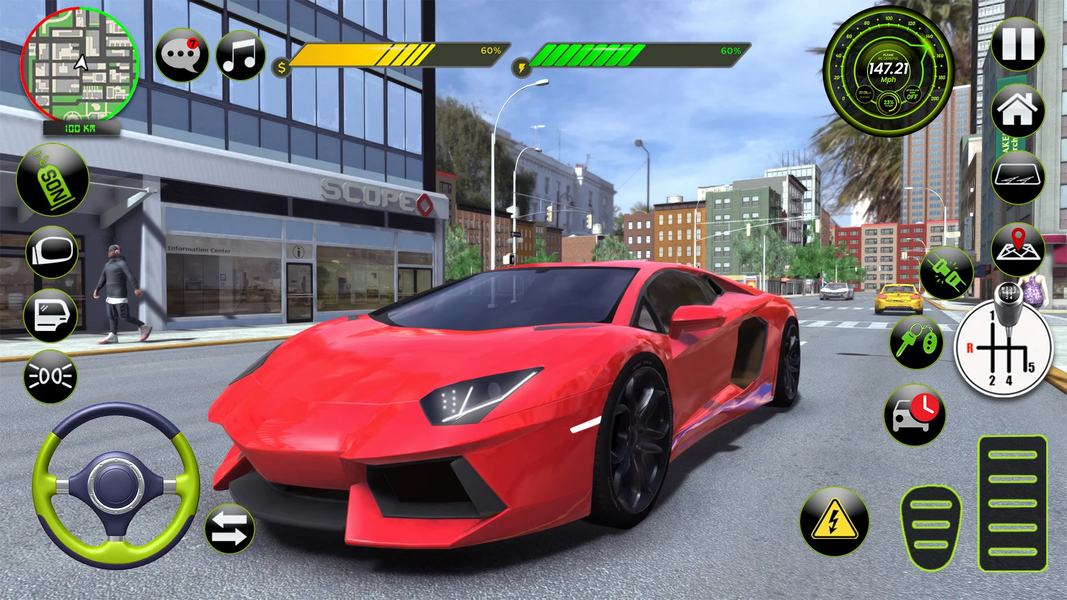 Car Game Simulator Racing Car - عکس برنامه موبایلی اندروید