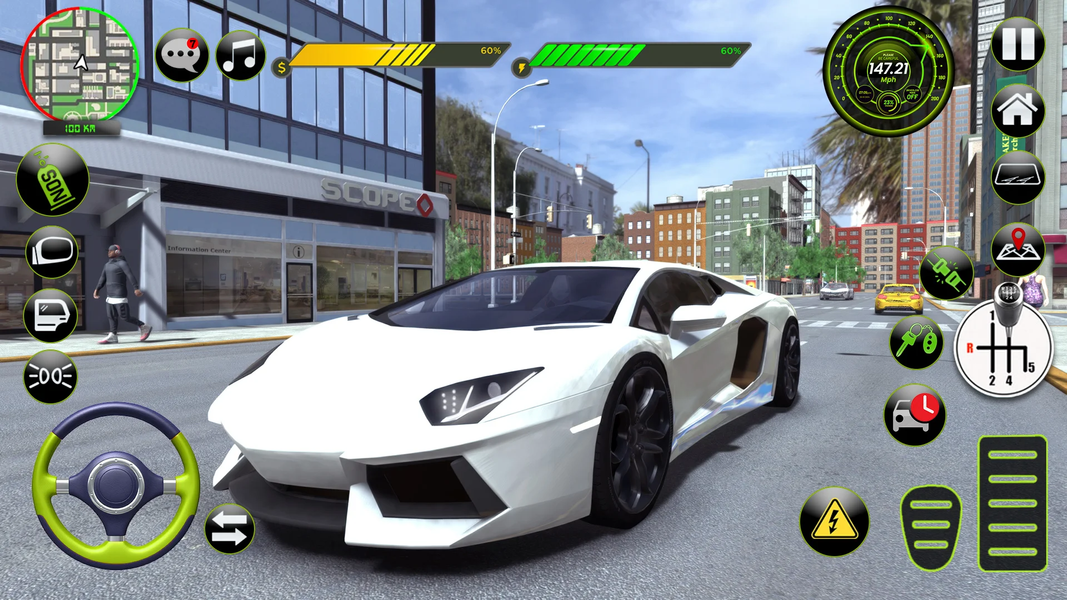 Car Game Simulator Racing Car - Image screenshot of android app