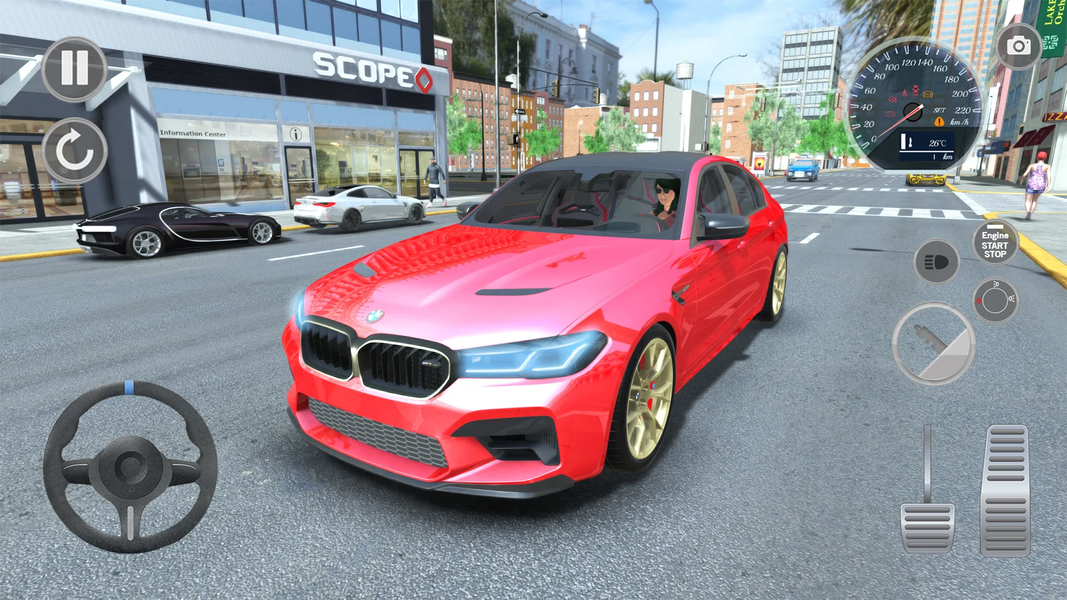 BMW Car Games Simulator ۳D - عکس بازی موبایلی اندروید