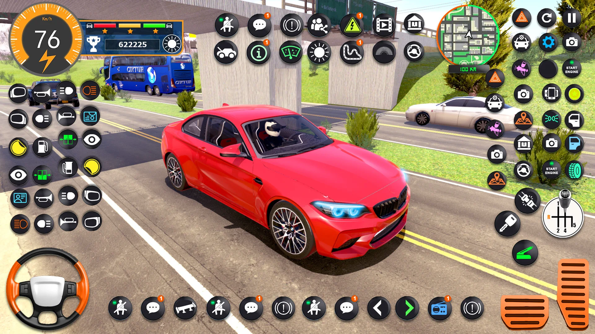 بازی BMW Car Games Simulator 3D - دانلود | بازار