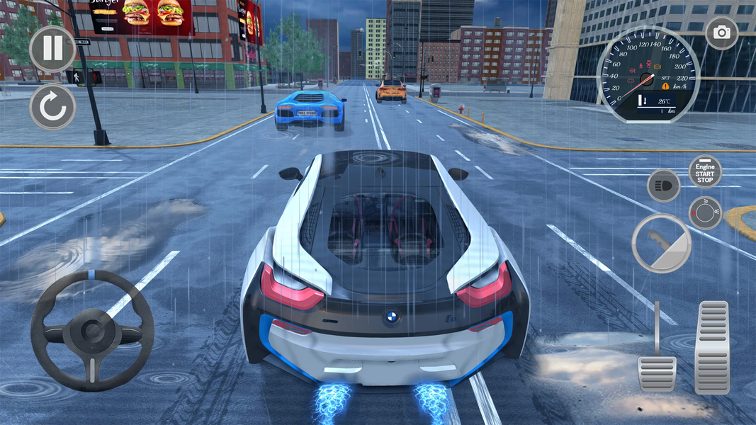 BMW Car Games Simulator ۳D - عکس بازی موبایلی اندروید