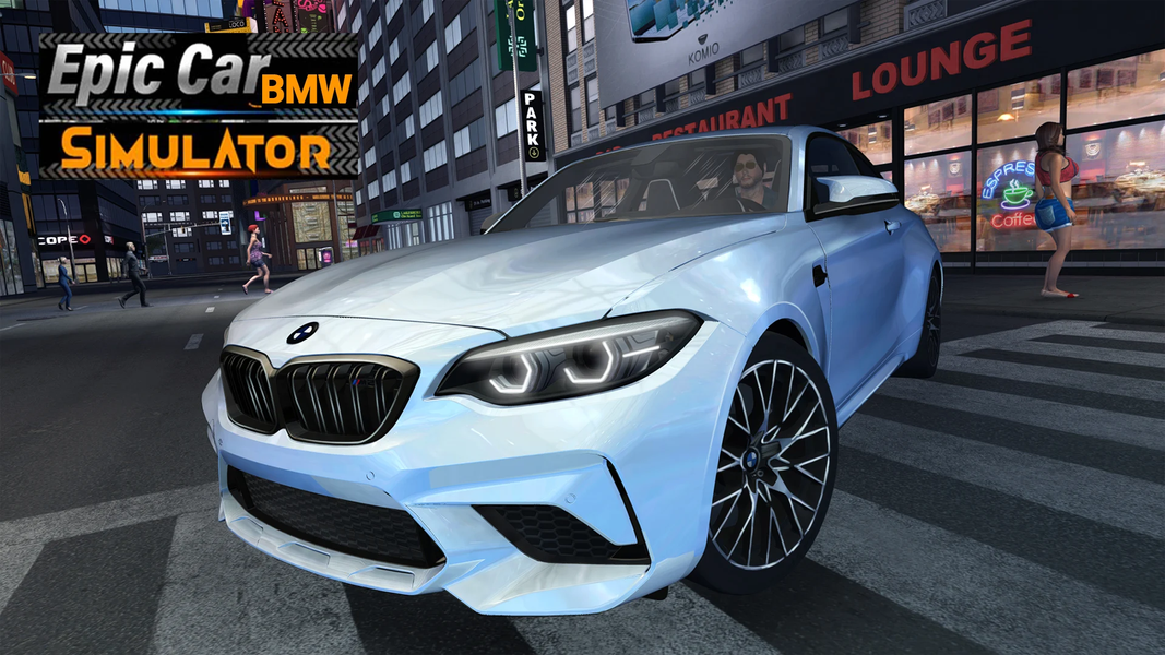 BMW Car Games Simulator ۳D - عکس بازی موبایلی اندروید