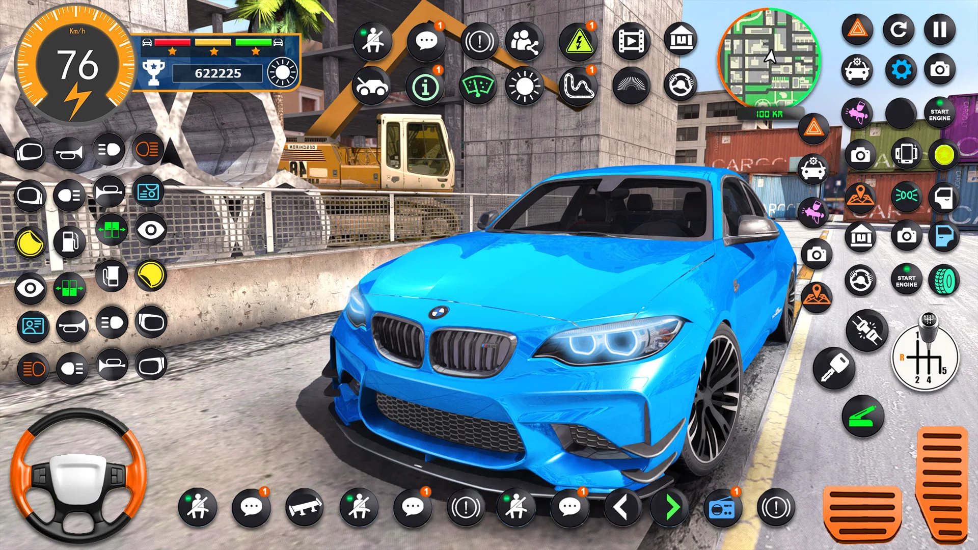 بازی BMW Car Games Simulator 3D - دانلود | بازار