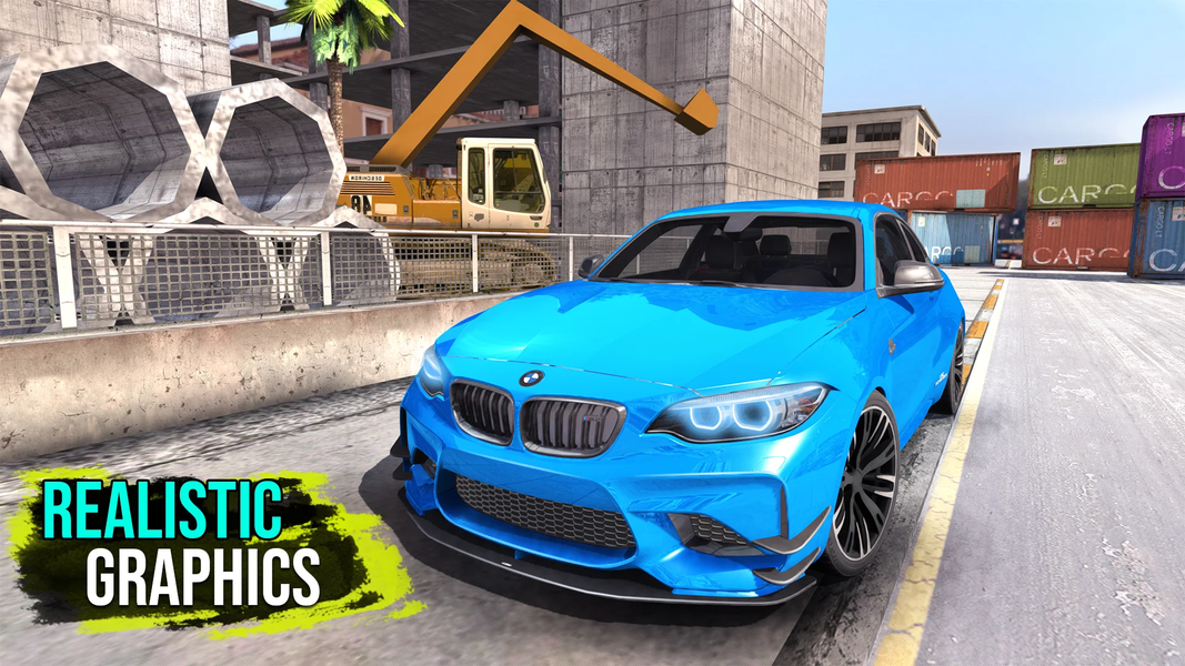 BMW Car Games Simulator ۳D - عکس بازی موبایلی اندروید