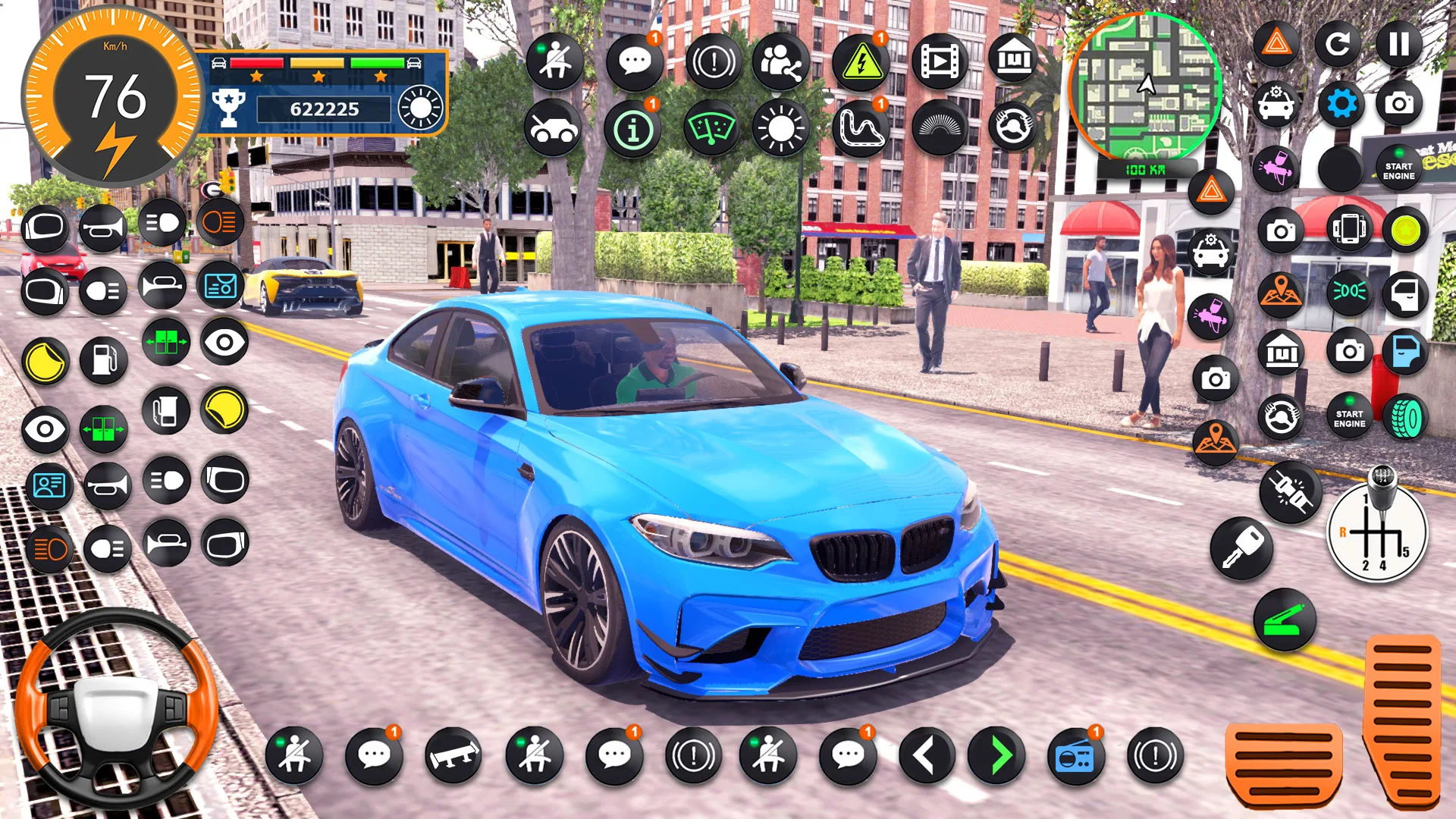 بازی BMW Car Games Simulator 3D - دانلود | بازار