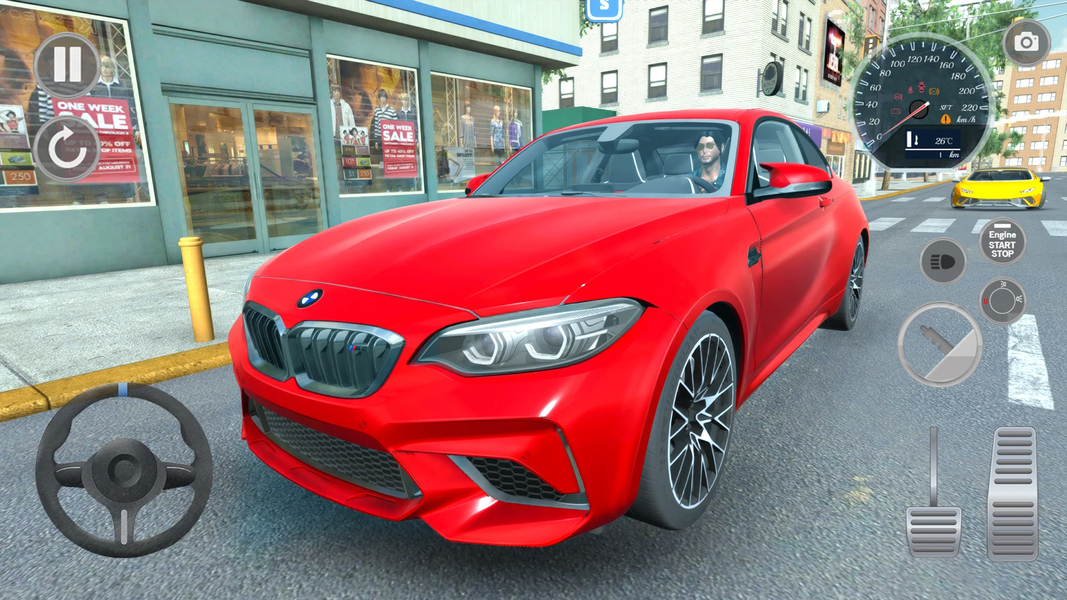 BMW Car Games Simulator ۳D - عکس بازی موبایلی اندروید