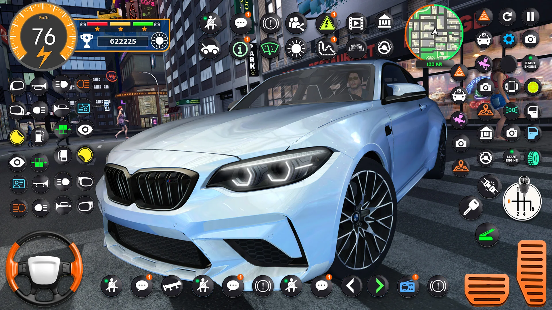 بازی BMW Car Games Simulator 3D - دانلود | بازار