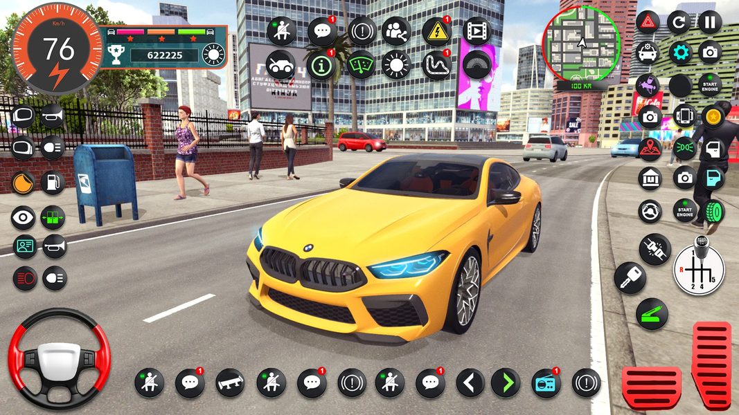 BMW Car Games Simulator ۳D - عکس بازی موبایلی اندروید