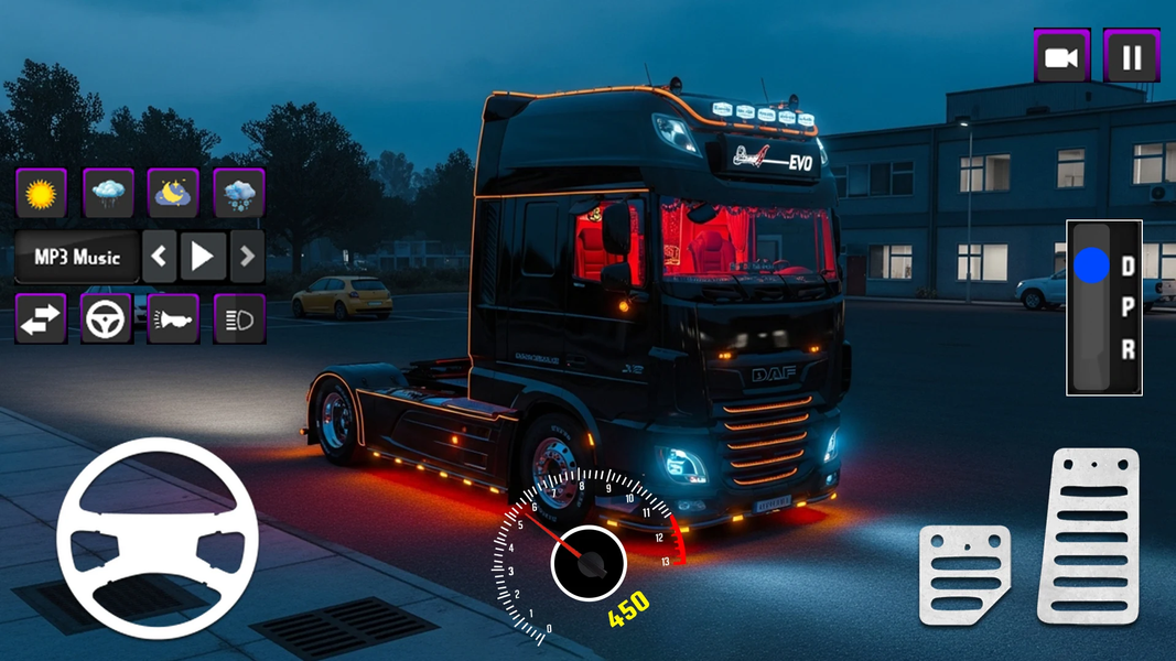 City Cargo Truck Simulator ۳D - عکس بازی موبایلی اندروید