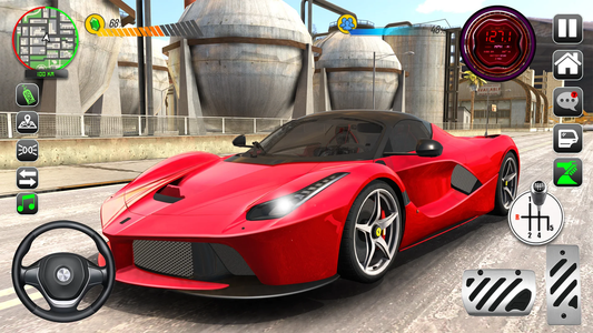 Street Racing 3D Mod apk, Ferrari FXX K - Best Car 