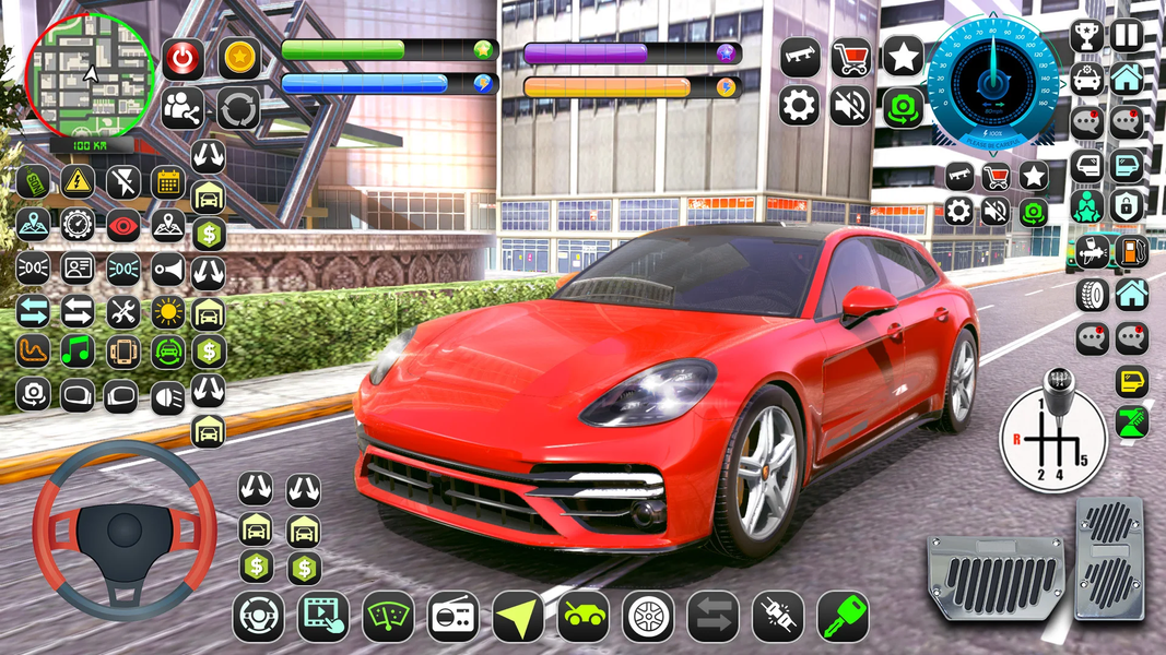 Car Simulator 3D: Car Games 3D - Gameplay image of android game