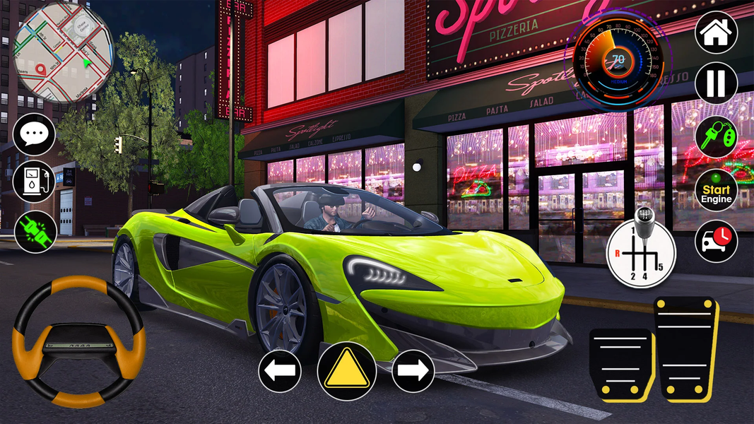 Car Simulator 3D & Car Game 3D - عکس برنامه موبایلی اندروید