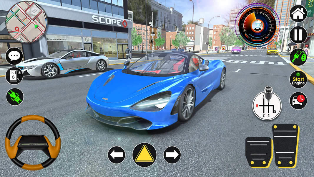 Car Simulator 3D & Car Game 3D - عکس برنامه موبایلی اندروید