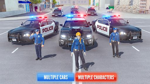 Police Car Game - Police Games - Gameplay image of android game