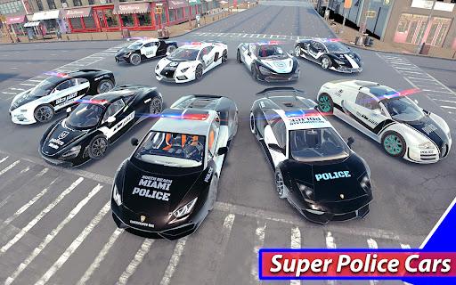 Police Car Game - Police Games - Gameplay image of android game