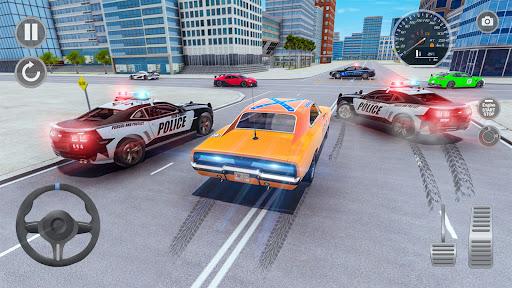 Police Car Game - Police Games - Gameplay image of android game