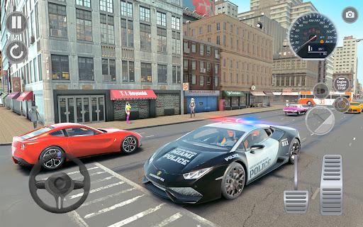Police Car Game - Police Games - Gameplay image of android game