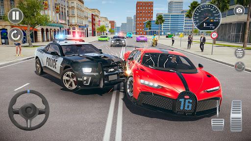 Police Car Game - Police Games - Gameplay image of android game
