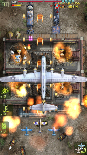 iFighter 2 - Gameplay image of android game