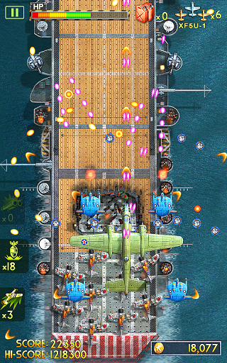 iFighter ۲ - عکس بازی موبایلی اندروید