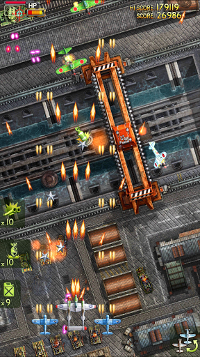 iFighter ۲ - عکس بازی موبایلی اندروید