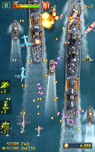 iFighter ۲ - عکس بازی موبایلی اندروید