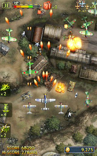 iFighter ۲ - عکس بازی موبایلی اندروید