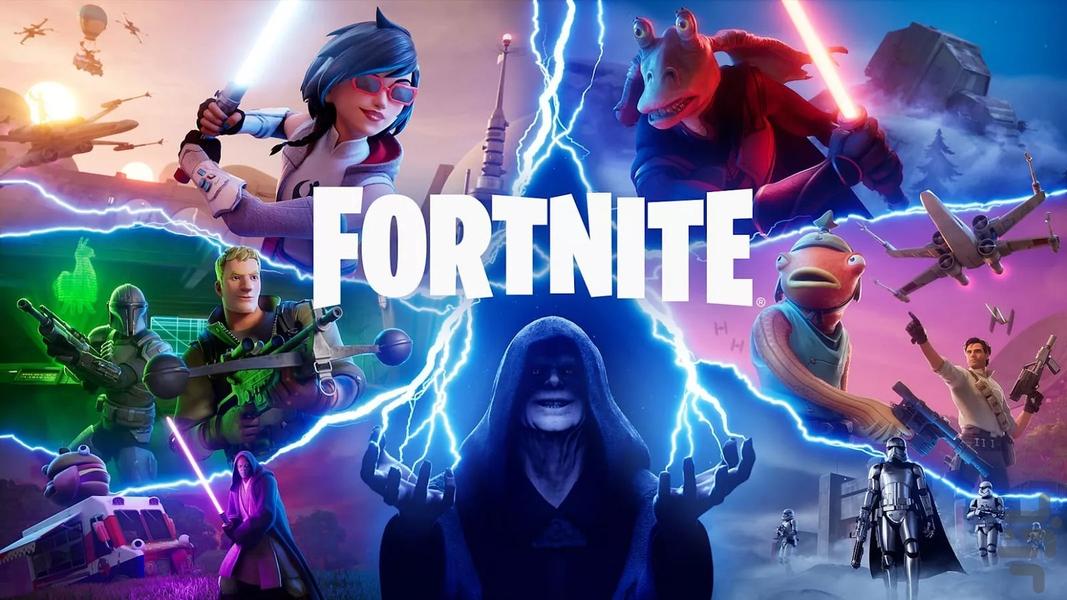 Fortnite - Gameplay image of android game