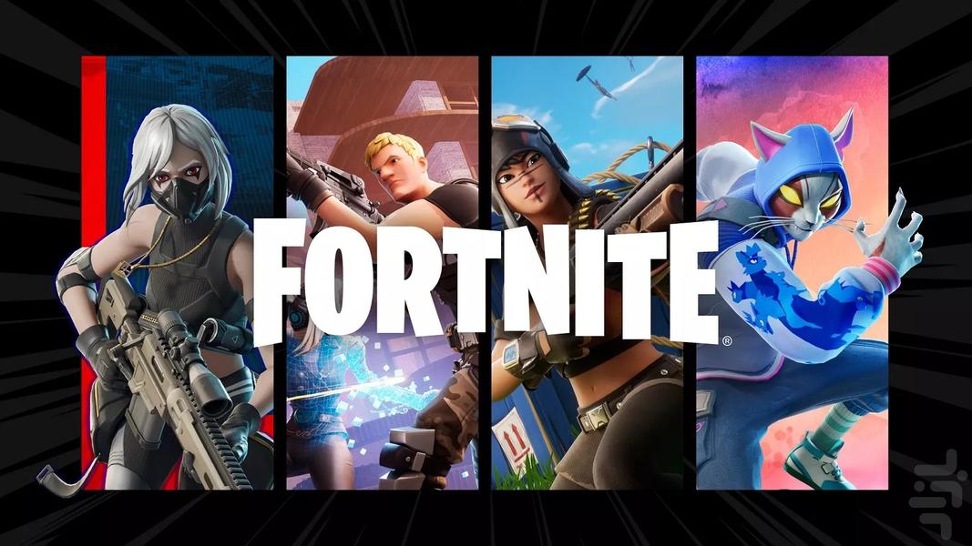 Fortnite – فورتنایت - عکس بازی موبایلی اندروید