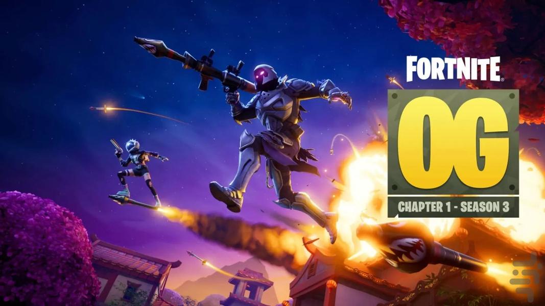 Fortnite - Gameplay image of android game