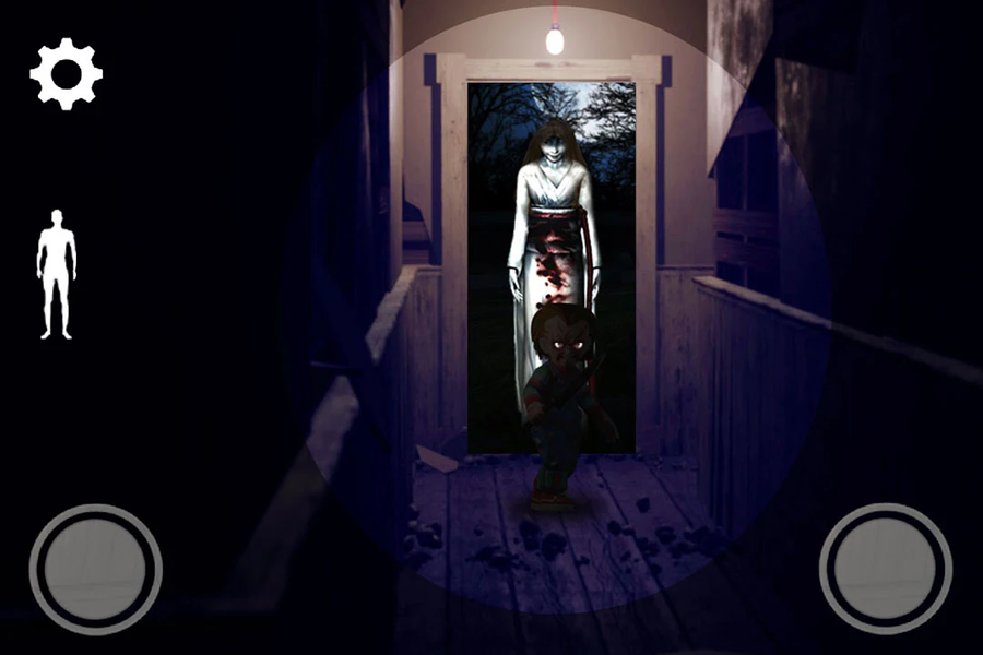 Scary granny - Hide and seek - عکس بازی موبایلی اندروید