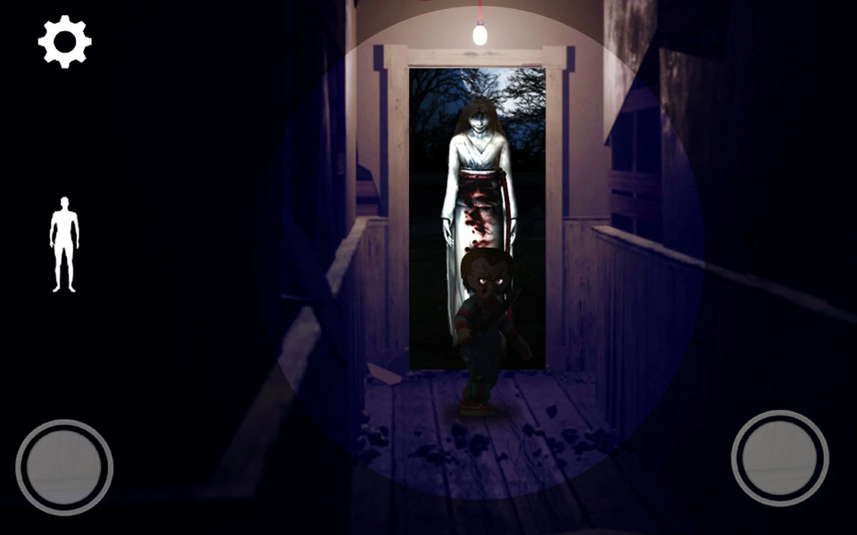 Scary granny - Hide and seek - عکس بازی موبایلی اندروید
