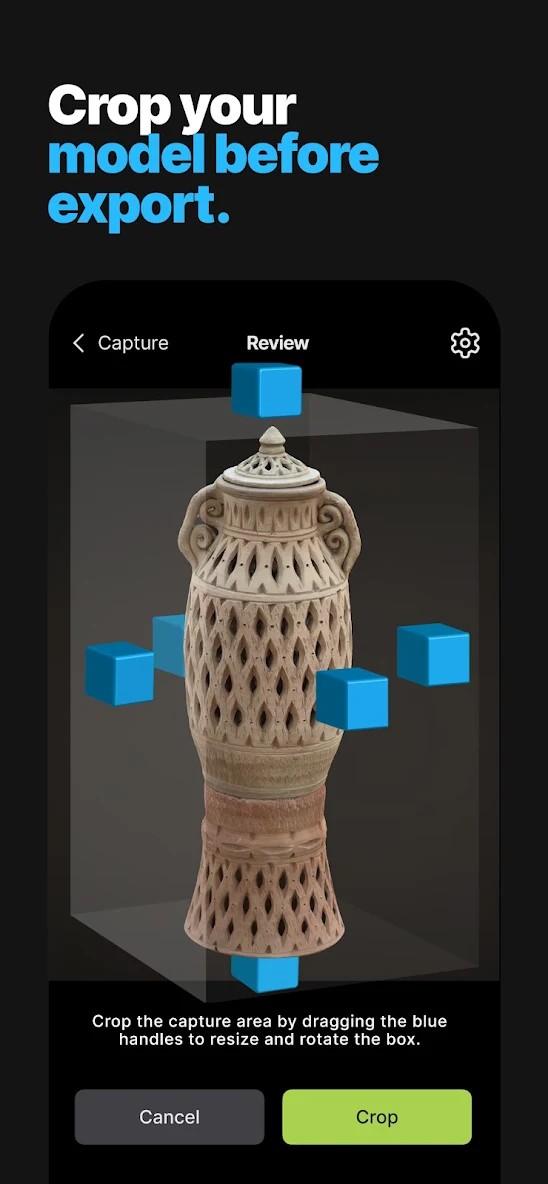 برنامه RealityScan - 3D Scanning App - دانلود | بازار