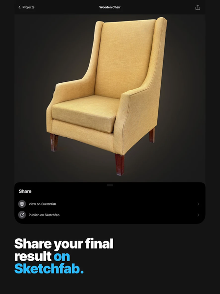 RealityScan Mobile - Image screenshot of android app