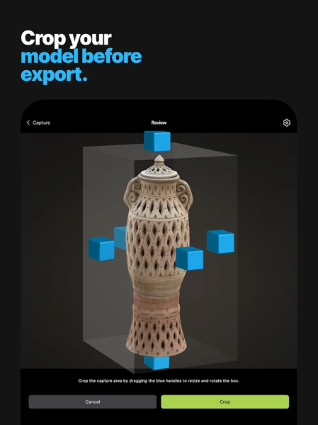 RealityScan Mobile - Image screenshot of android app