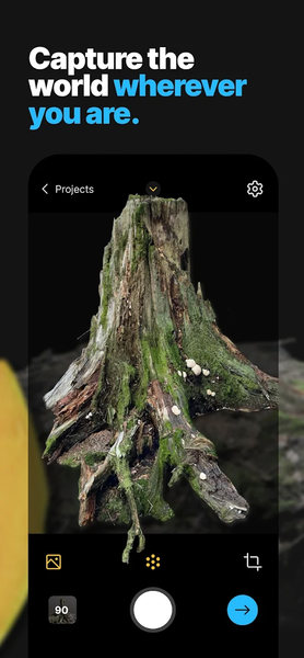 RealityScan Mobile - Image screenshot of android app
