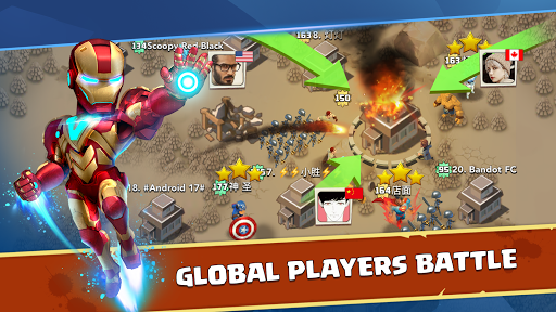 Top Clash: Lastday Heroes Battle Game - Gameplay image of android game