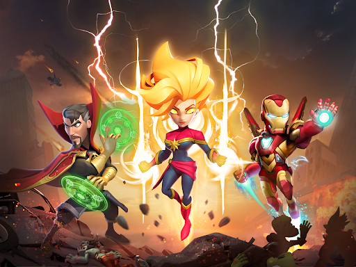 Top Clash: Lastday Heroes Battle Game - عکس بازی موبایلی اندروید