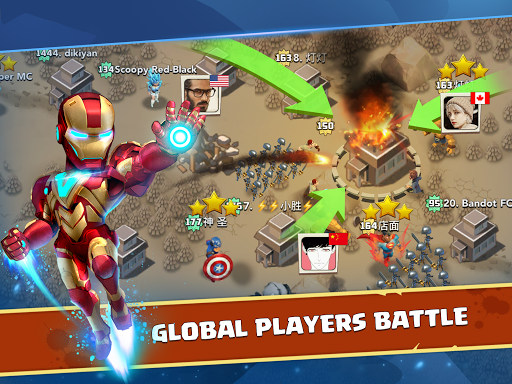 Top Clash: Lastday Heroes Battle Game - عکس بازی موبایلی اندروید