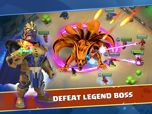 Top Clash: Lastday Heroes Battle Game - عکس بازی موبایلی اندروید