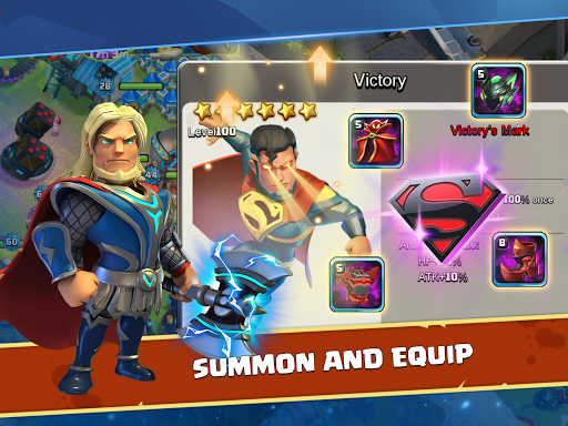 Top Clash: Lastday Heroes Battle Game - عکس بازی موبایلی اندروید